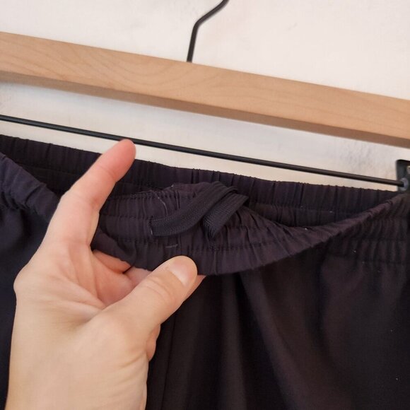 Adidas Primeblue Black Athletic Shorts Running Basketball Blue Performance L - Picture 6 of 9